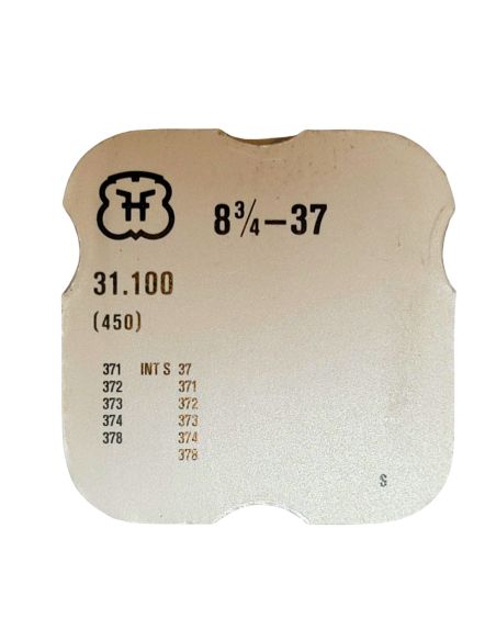 FHF 37 - 450 Renvoi - Setting wheel