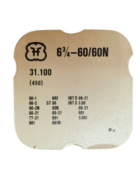 FHF 60/60N - 450 Renvoi - Setting wheel