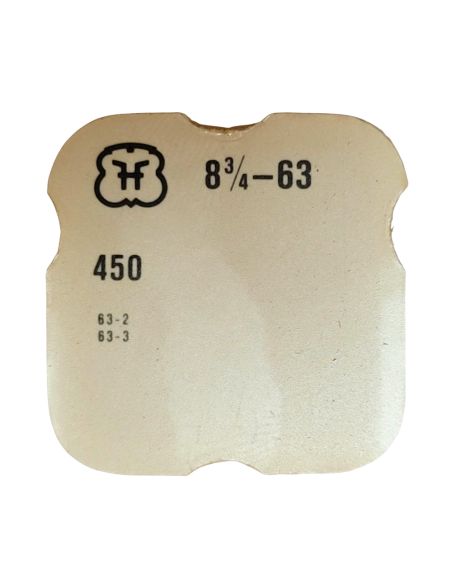 FHF 63 - 450 Renvoi - Setting wheel