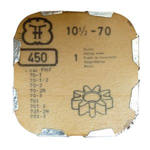 FHF 70 - 450 Renvoi - Setting wheel