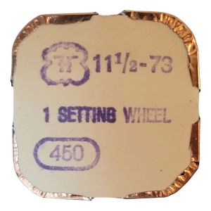 FHF 73 - 450 Renvoi - Setting wheel