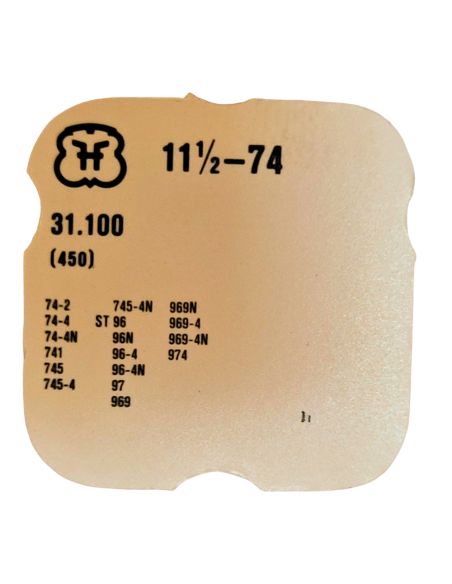 FHF 74 - 450 Renvoi - Setting wheel