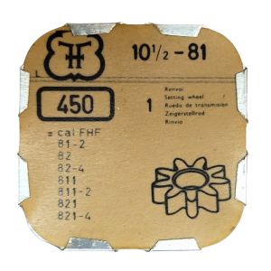 FHF 81 - 450 Renvoi - Setting wheel
