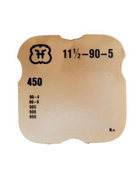 FHF 90-5 - 450 Renvoi - Setting wheel