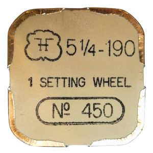 FHF 190 - 450 Renvoi - Setting wheel