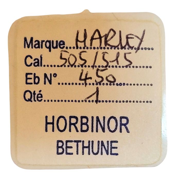 Harley 505/515 - 450 Renvoi - Setting wheel