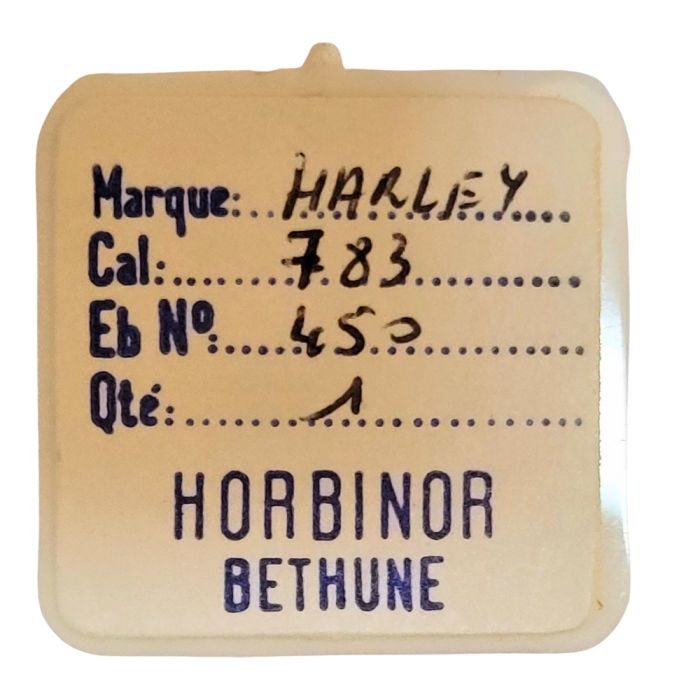 Harley 783 - 450 Renvoi - Setting wheel