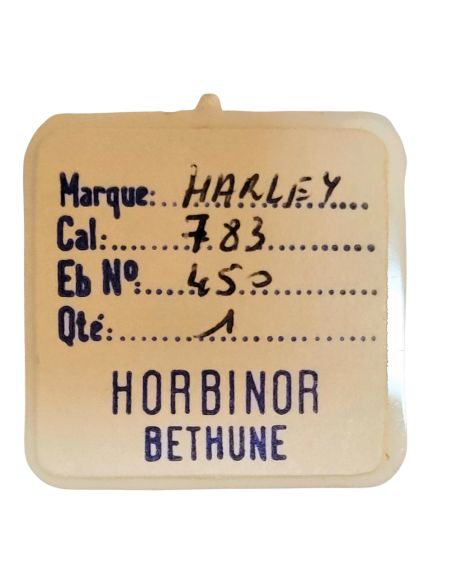 Harley 783 - 450 Renvoi - Setting wheel