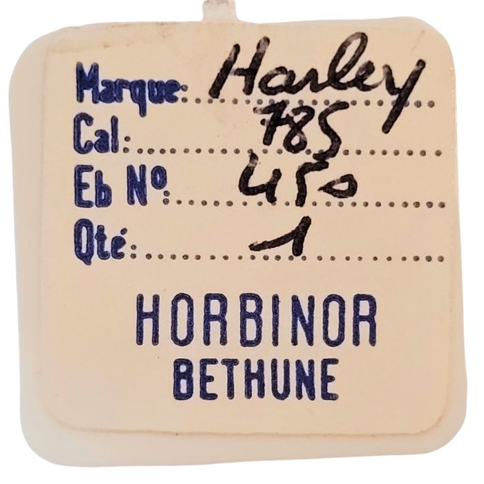 Harley 785 - 450 Renvoi - Setting wheel