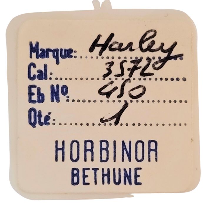 Harley 3572 - 450 Renvoi - Setting wheel