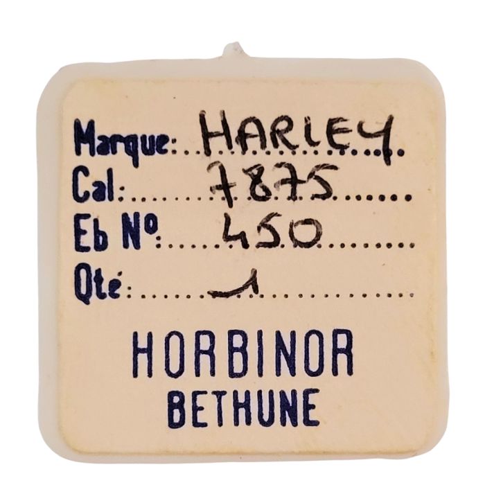 Harley 7875 - 450 Renvoi - Setting wheel