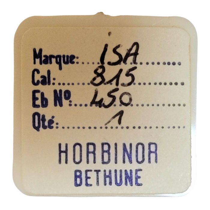 ISA 815 - 450 Renvoi - Setting wheel