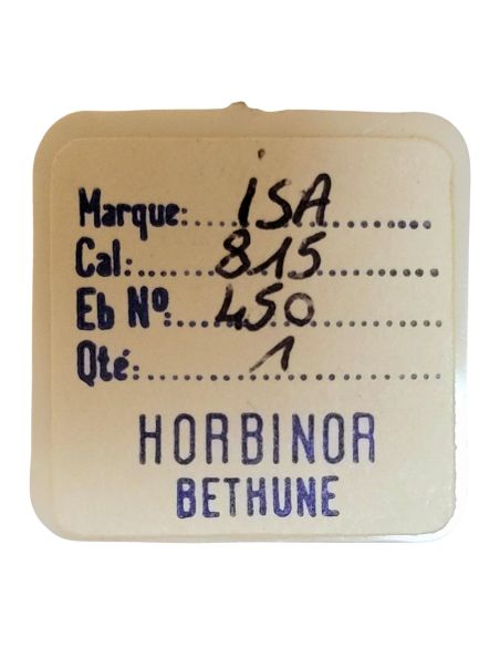 ISA 815 - 450 Renvoi - Setting wheel