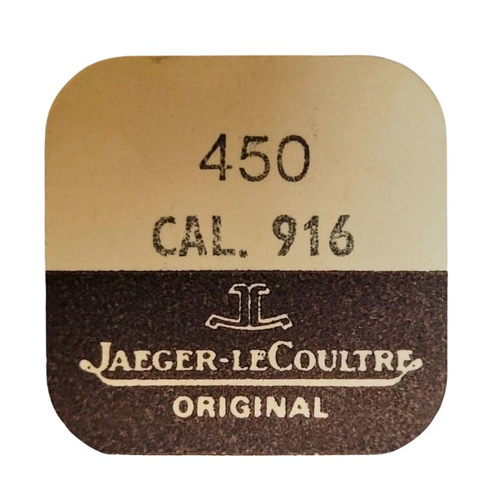 Jaeger Lecoultre 916 - 450 Renvoi - Setting wheel