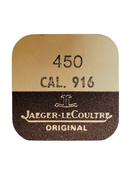 Jaeger Lecoultre 916 - 450 Renvoi - Setting wheel