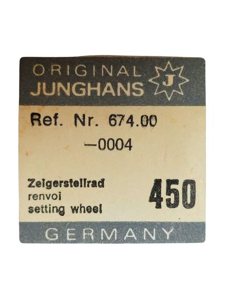 Junghans 674 - 450 Renvoi - Setting wheel