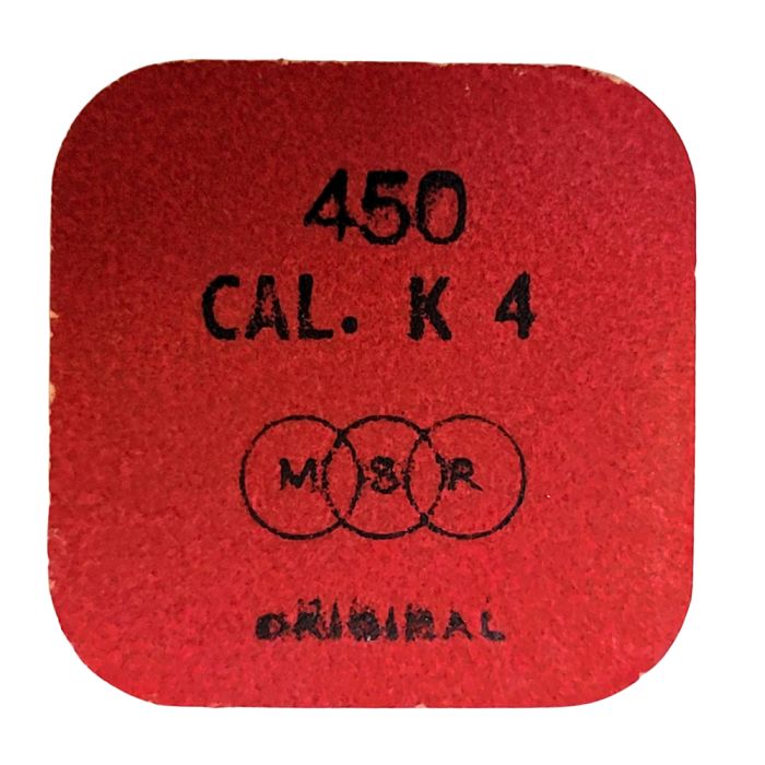 MSR K4 - 450 Renvoi - Setting wheel