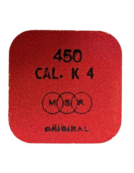 MSR K4 - 450 Renvoi - Setting wheel