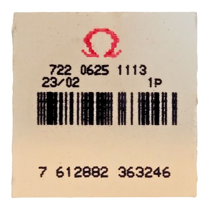 Omega 625 - 1113 Renvoi - Setting wheel
