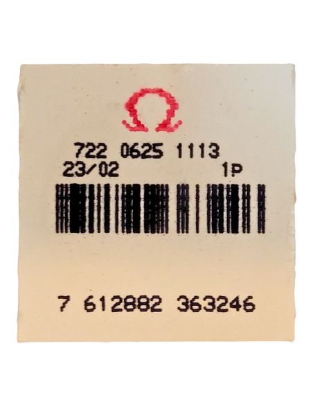 Omega 625 - 1113 Renvoi - Setting wheel