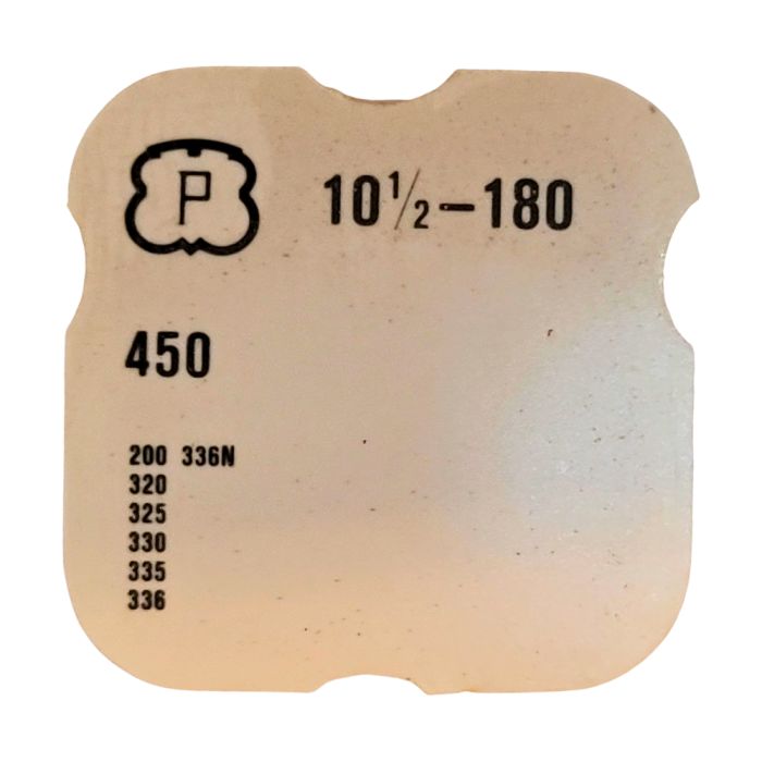 Peseux 180 - 450 Renvoi - Setting wheel