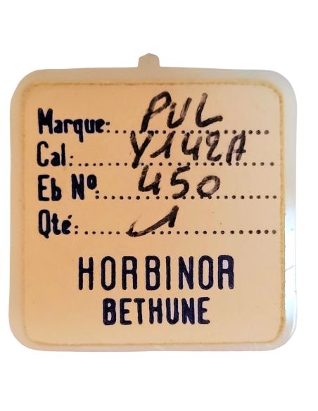 Pulsar Y142A - 450 Renvoi - Setting wheel