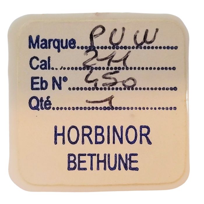 PUW 211 - 450 Renvoi - Setting wheel