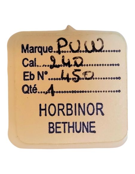 PUW 240 - 450 Renvoi - Setting wheel