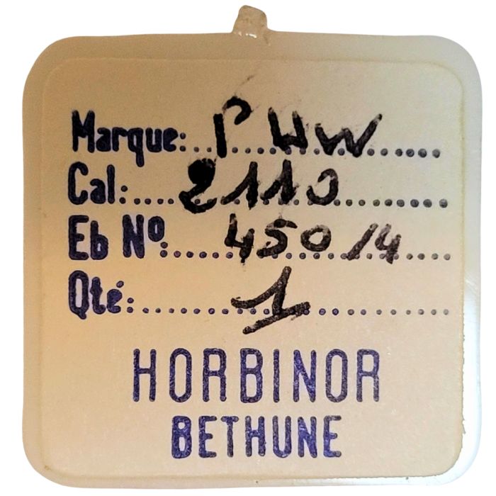 PUW 2110 - 450 Renvoi - Setting wheel