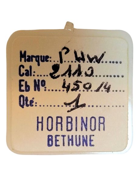 PUW 2110 - 450 Renvoi - Setting wheel