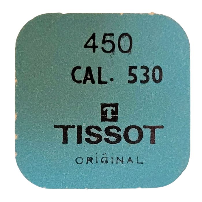 Tissot 530 - 450 Renvoi - Setting wheel