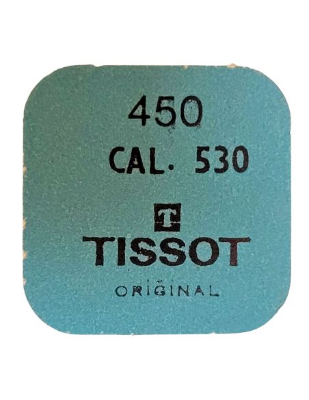 Tissot 530 - 450 Renvoi - Setting wheel