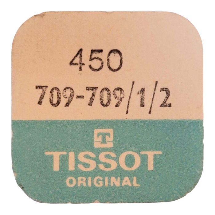 Tissot 709-709/1/2 - 450 Renvoi - Setting wheel