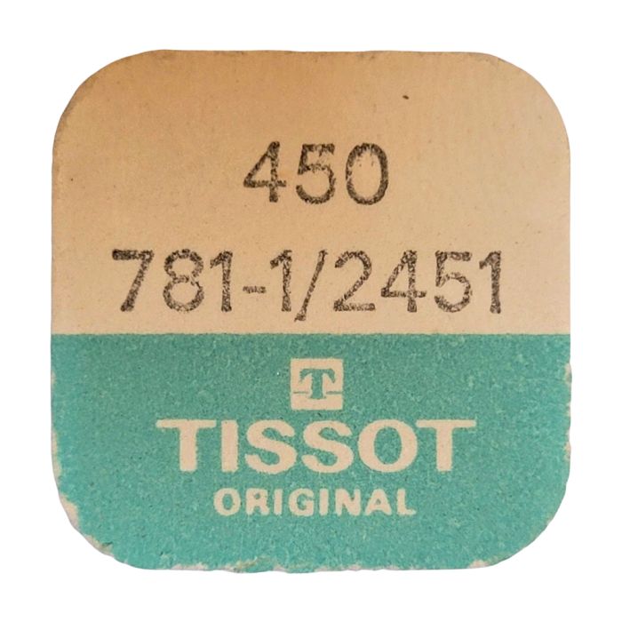 Tissot 781-1/2451 - 450 Renvoi - Setting wheel