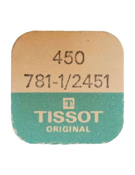 Tissot 781-1/2451 - 450 Renvoi - Setting wheel
