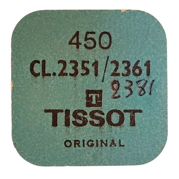 Tissot 2351/2361 - 450 Renvoi - Setting wheel