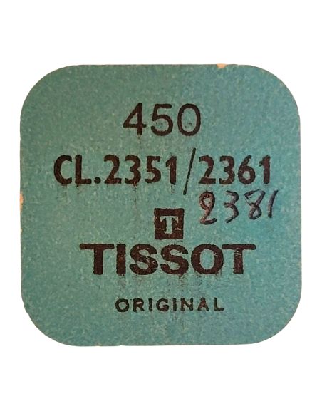 Tissot 2351/2361 - 450 Renvoi - Setting wheel