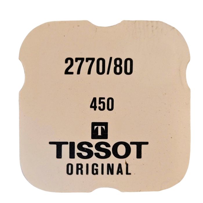 Tissot 2770/80 - 450 Renvoi - Setting wheel