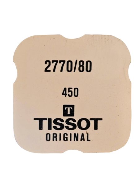 Tissot 2770/80 - 450 Renvoi - Setting wheel