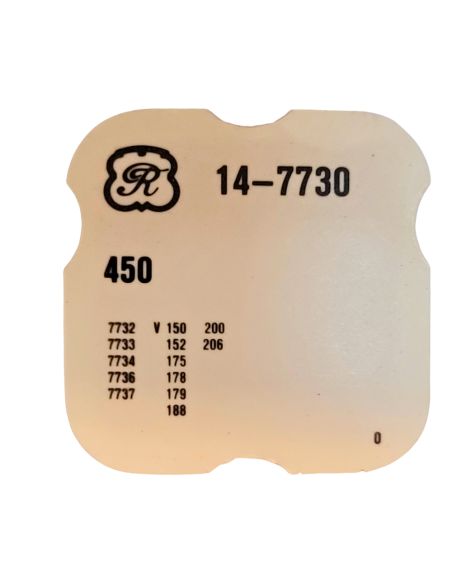 Valjoux 7730 - 450 Renvoi - Setting wheel