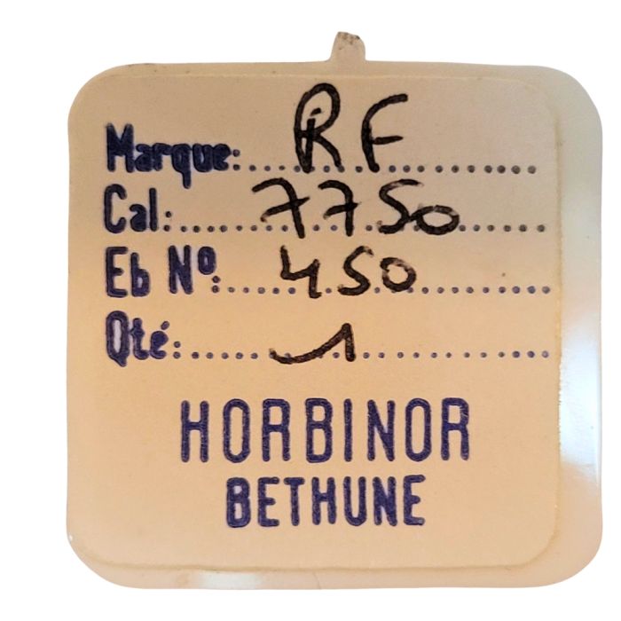 Valjoux 7750 - 450 Renvoi - Setting wheel