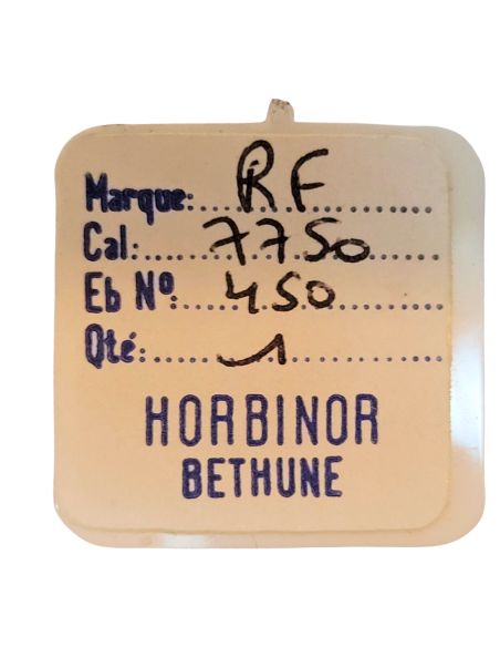 Valjoux 7750 - 450 Renvoi - Setting wheel