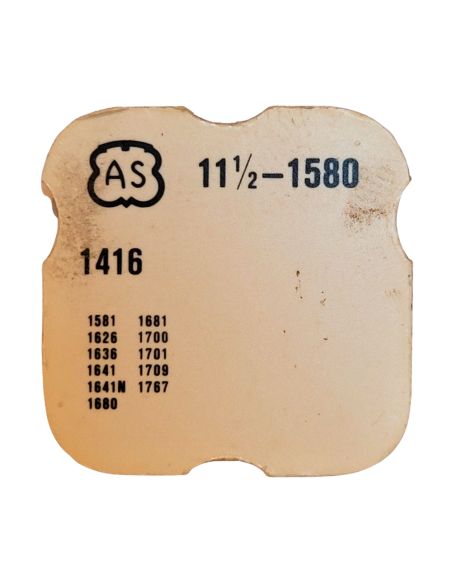 AS 1580 - 1416 Rochet inférieur - Lower ratchet wheel