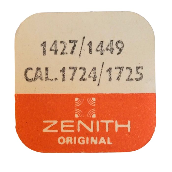 Zenith 1724/1725 - 1427 Cliquet d'armage ou d'impulsion - Impulse or Tension click
