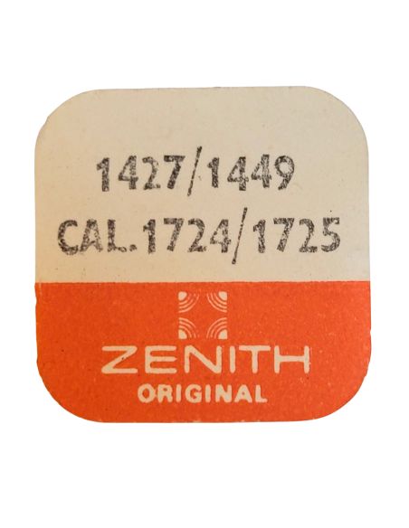 Zenith 1724/1725 - 1427 Cliquet d'armage ou d'impulsion - Impulse or Tension click