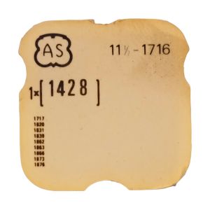 AS 1716 - 1428 Cliquet d'arrêt - Stop click