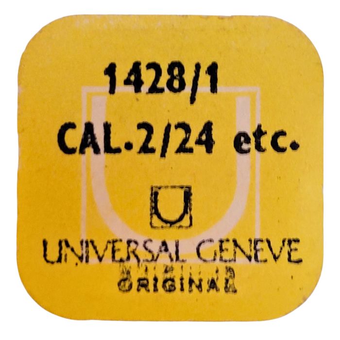 Universal Genève 2/24 - 1428 Cliquet d'arrêt - Stop click