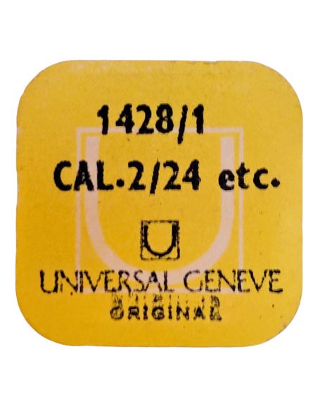 Universal Genève 2/24 - 1428 Cliquet d'arrêt - Stop click