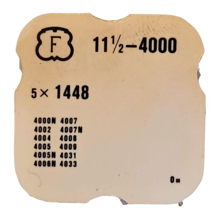 Felsa 4000 - 1448 Ressort du cliquet d'arrêt - Stop click spring