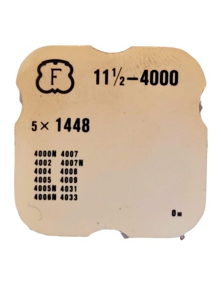 Felsa 4000 - 1448 Ressort du cliquet d'arrêt - Stop click spring